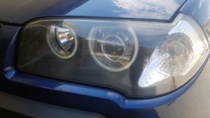 Δαχτυλίδια angel eyes για  BMW X3 E83 (2004-2007) led – με 140 led