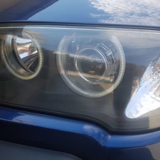 Δαχτυλίδια angel eyes για BMW X3 E83 (2004-2007) led - με 140 led