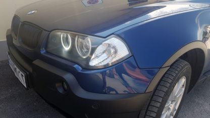 Δαχτυλίδια angel eyes για BMW X3 E83 (2004-2007) led - με 140 led