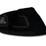 Πίσω φανάρια led για VW Golf 5 - lightbar design - φιμέ - σετ 2τμχ.