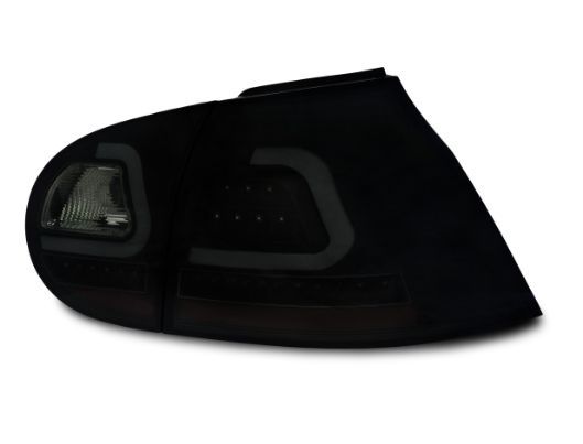 Πίσω φανάρια led για VW Golf 5 - lightbar design - φιμέ - σετ 2τμχ.