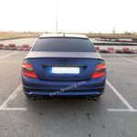 Πίσω ποροφυλακτήρας για Mercedes C-class  W204 (2007-2011) - AMG Design