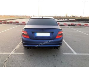 Πίσω ποροφυλακτήρας για Mercedes C-class  W204 (2007-2011) – AMG Design