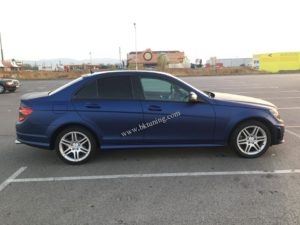 Body kit για Mercedes C-class W204 (2007-2011) AMG Design