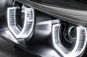 Δαχτυλίδια angel eyes για  BMW E90 (2005-2009) – U-Design / Crystal