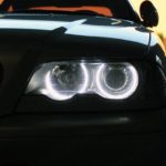 Δαχτυλίδια angel eyes για  BMW E46 (1998-2005) με 60 led - Λευκό χρώμα