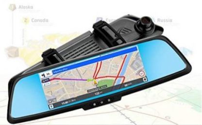 Βίντεο καταγραφέας με Android , GPS , Wi-Fi , Bluetooth , Fm Transmiter , κάμερα οπισθοπορείας και 3G Internet