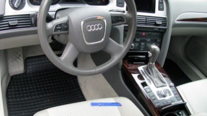 Λαστιχένια πατάκια για Audi A6 (2018+) / A7 (2018+) - 4τμχ.