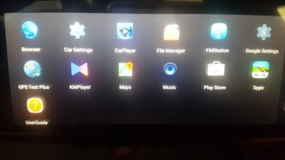 Βίντεο καταγραφέας με Android , GPS , Wi-Fi , Bluetooth , Fm Transmiter , κάμερα οπισθοπορείας και 3G Internet