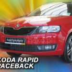 Ανεμοθραύστης για μάσκα SKODA RAPID / SPADEBACK 4/5D (2012+)