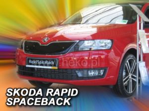 Ανεμοθραύστης για μάσκα SKODA RAPID / SPADEBACK 4/5D (2012+)