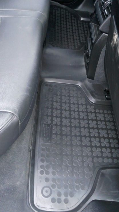 Λαστιχένια πατάκια Rezaw Plast για BMW X5 F15 (2013+) - τύπου σκαφάκι - 3τμχ.