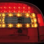 Πίσω φανάρια led για Porsche Cayenne (2003-2007) - φιμέ - σετ 2τμχ.