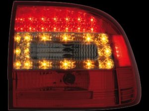 Πίσω φανάρια led για Porsche Cayenne (2003-2007) – φιμέ – σετ 2τμχ.