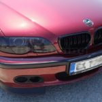 Μάσκα για BMW E46 sedan / combi  (2001+) - Piano Design - 2τμχ.