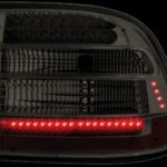 Πίσω φανάρια led για Porsche Cayenne (2003-2007) - μαύρα - σετ 2τμχ.