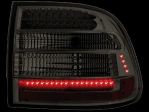 Πίσω φανάρια led για Porsche Cayenne (2003-2007) – μαύρα – σετ 2τμχ.