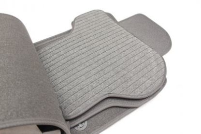 Πατάκια μοκέτα για Vw Golf 5 / Golf 6 / Jetta (2005-2011) - γκρι - 4τμχ.