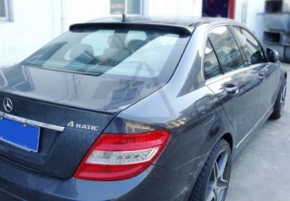 Αεροτομή πίσω παρμπρίζ για Mercedes W204 C-Class (2007-2014) - Lorinser