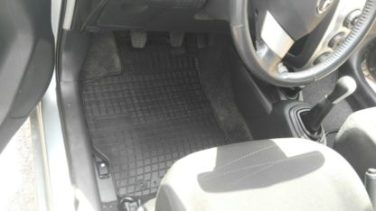 Λαστιχένια πατάκια Frogum για Toyota Yaris (2005-2011) / Great Wall Volex C10 - 4τμχ.