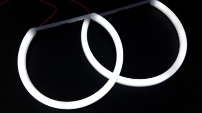 Δαχτυλίδια angel eyes για BMW E36 / E38 / E39 led - lightbar design - Λευκό χρώμα