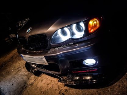 Δαχτυλίδια angel eyes για BMW E46 με προτζέκτορα sedan, combi (1998-2005) / E46 coupe (1998-2003) - U-Design