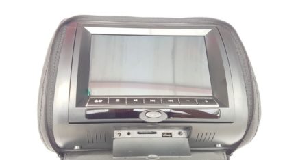 7'' DVD player στο προσκέφαλο με USB και ασύρματο χειριστήριο για videogames