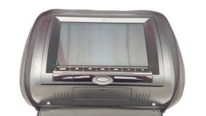 7'' DVD player στο προσκέφαλο με USB και ασύρματο χειριστήριο για videogames