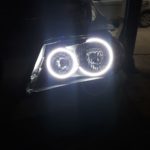 Κιτ δαχτυλίδια angel eyes για BMW E90 (2005-2008) - led