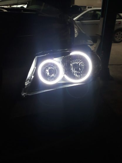 Κιτ δαχτυλίδια angel eyes για BMW E90 (2005-2008) - led