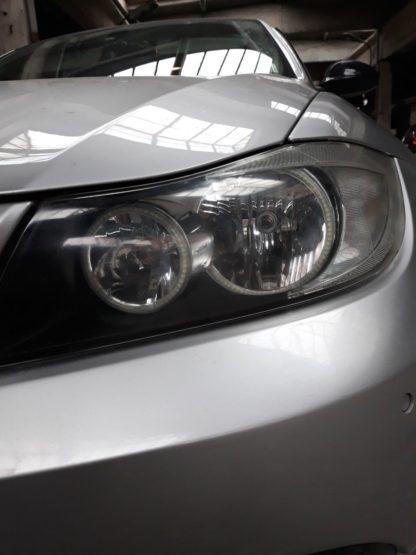 Κιτ δαχτυλίδια angel eyes για BMW E90 (2005-2008) - led