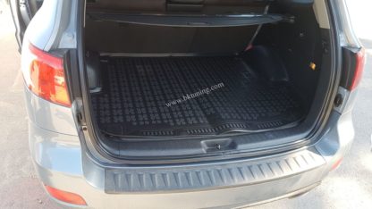 Πατάκι για πορτ - μπαγκάζ λαστιχένιο για Hyundai SANTA FE 5 seats (2006 - 2012) - Rezaw Plast - 1τμχ.