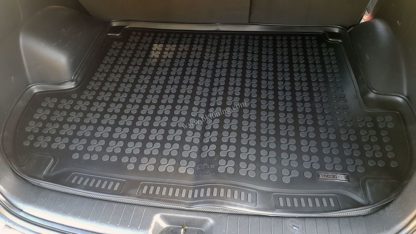 Πατάκι για πορτ - μπαγκάζ λαστιχένιο για Hyundai SANTA FE 5 seats (2006 - 2012) - Rezaw Plast - 1τμχ.