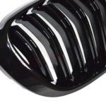 Μάσκα για BMW X3 F25 (2014-2017) Facelift / X4 F25 Facelift - Piano design - 2τμχ.