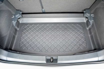 Πατάκι λαστιχένιο για πορτ - μπαγκάζ για Volkswagen T-Cross (2019+) lower boot; adjustable boot floor in the lowest position - 1τμχ.