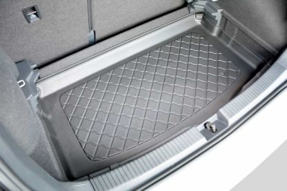 Πατάκι λαστιχένιο για πορτ - μπαγκάζ για Volkswagen T-Cross (2019+) lower boot; adjustable boot floor in the lowest position - 1τμχ.