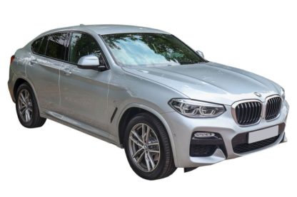 Πατάκι λαστιχένιο για πορτ - μπαγκάζ για BMW X4 G02 (2018+) incl. models with rails fixing system - 1τμχ.