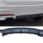 Diffuser για BMW F30 (2011+) - M-Performance