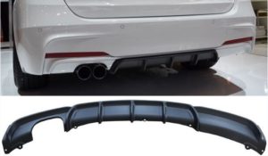 Diffuser για BMW F30 (2011+) – M-Performance