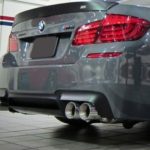 Diffuser πίσω προφυλακτήρα για BMW F10 (2010-2014) M5