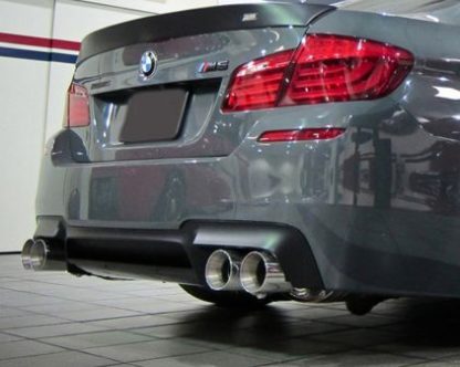 Diffuser πίσω προφυλακτήρα για BMW F10 (2010-2014) M5