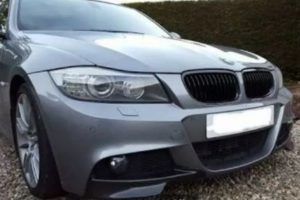 Splitter προφυλακτήρα εμπρός για BMW E92 (2005-2008) – M pack