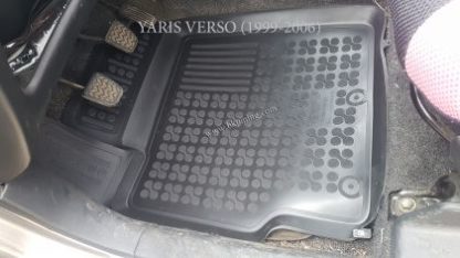 Λαστιχένια πατάκια Rezaw Plast για Toyota Verso S (2010+) - τύπου σκαφάκι - 3τμχ.