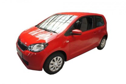 Πατάκι πορτ μπαγκάζ GRD Skoda CitiGo HB/3/5 (2011+) / Seat Mii HB/3/5 (2012+) - lower boot - 1τμχ.