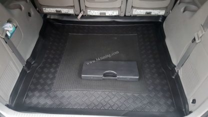 Πατάκι για πορτ - μπαγκάζ για Kia Carnival (2006-2014) 3rd row of seats removed - 1τμχ.