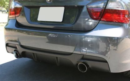 Diffuser πίσω προφυλακτήρα για BMW E90 (2005-2012) M-Performance - διπλό