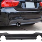 Diffuser πίσω προφυλακτήρα για BMW E90 (2005-2012) M pack - διπλό