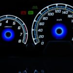 Φωτιζόμενα όργανα ταμπλό για Honda Accord coupe (1998-2002) - design 1