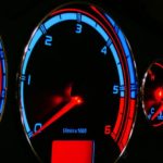 Φωτιζόμενα όργανα ταμπλό για Toyota Avensis (1998-2003) - design 1