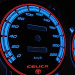 Φωτιζόμενα όργανα ταμπλό για Toyota Celica (1989-1993)